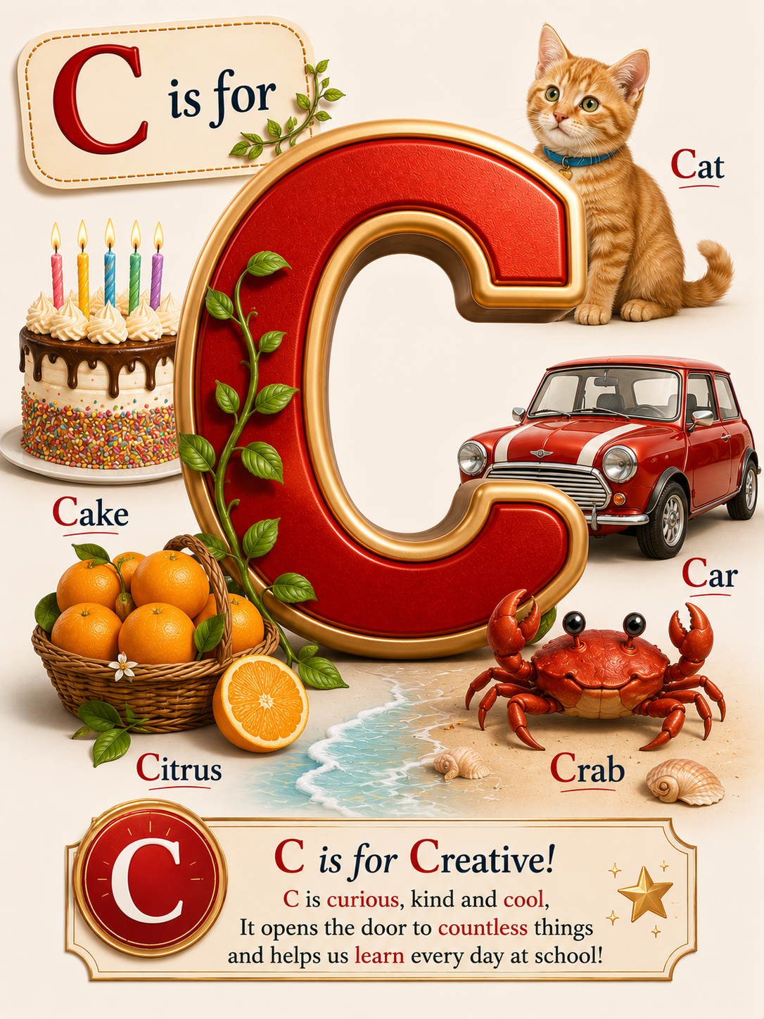 Letter C